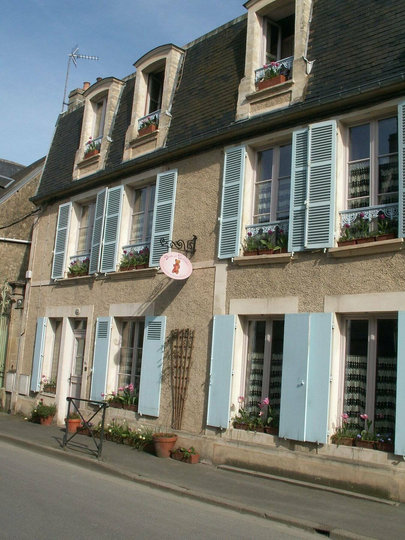 Dodo Et Tartines B&B Bayeux Esterno foto